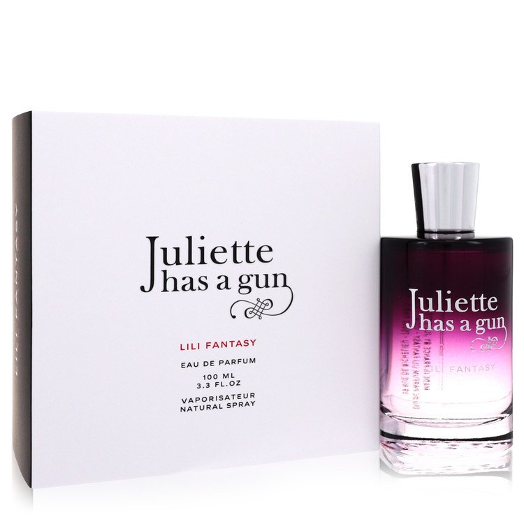Lili Fantasy by Juliette Has A Gun Eau De Parfum Spray 3.3 oz Lili Fantasy by Juliette Has A Gun Eau De Parfum Spray 3.3 oz